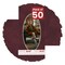 Dark Red Suede Mat Board for 8x16 Frames - Oval Opening for 6x12 Photos